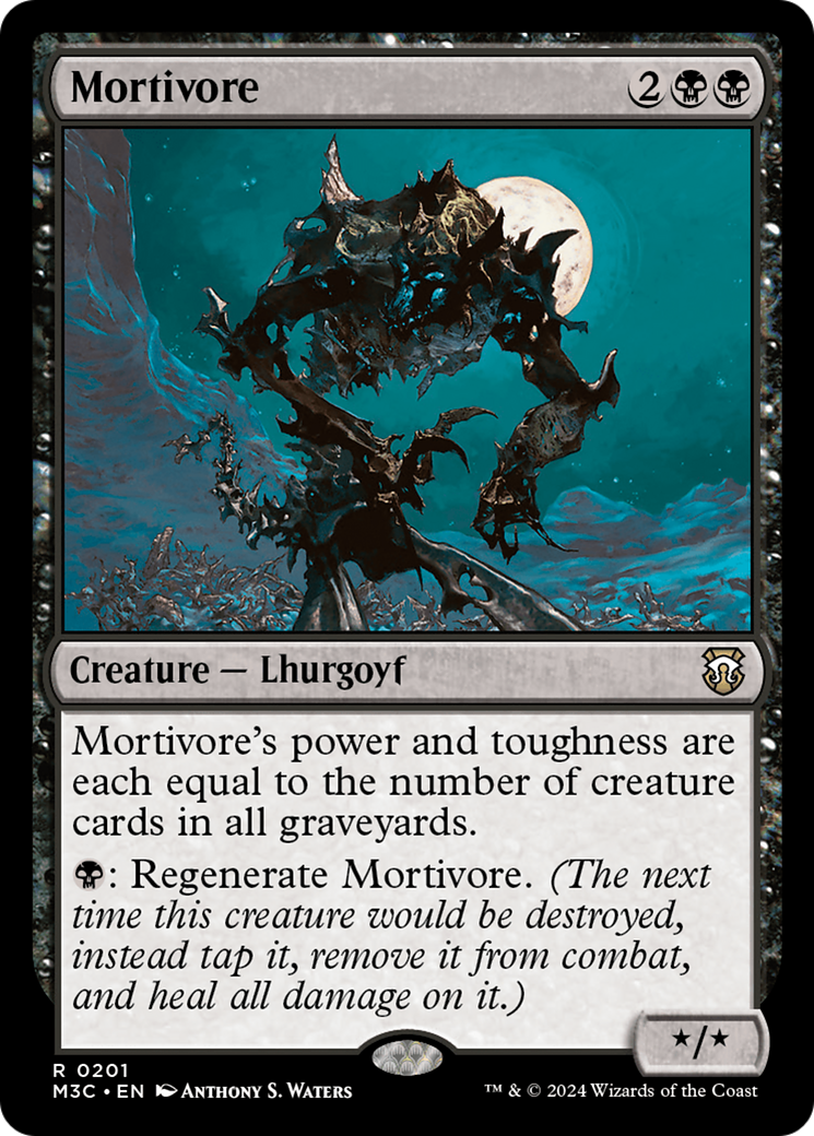 Mortivore [Modern Horizons 3 Commander] | Nerdhalla Games