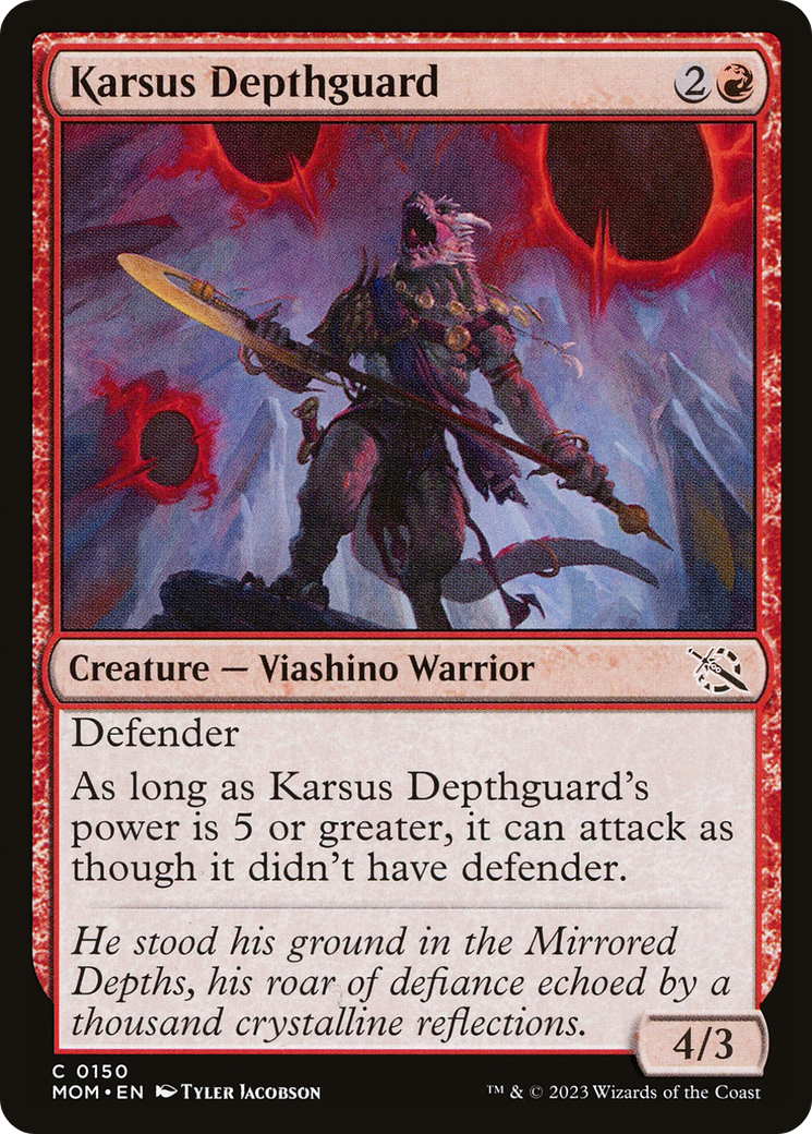 Karsus Depthguard [March of the Machine] | Nerdhalla Games