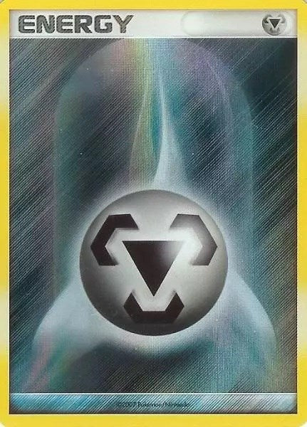 Metal Energy (2007-2008 League Promo) [League & Championship Cards] | Nerdhalla Games