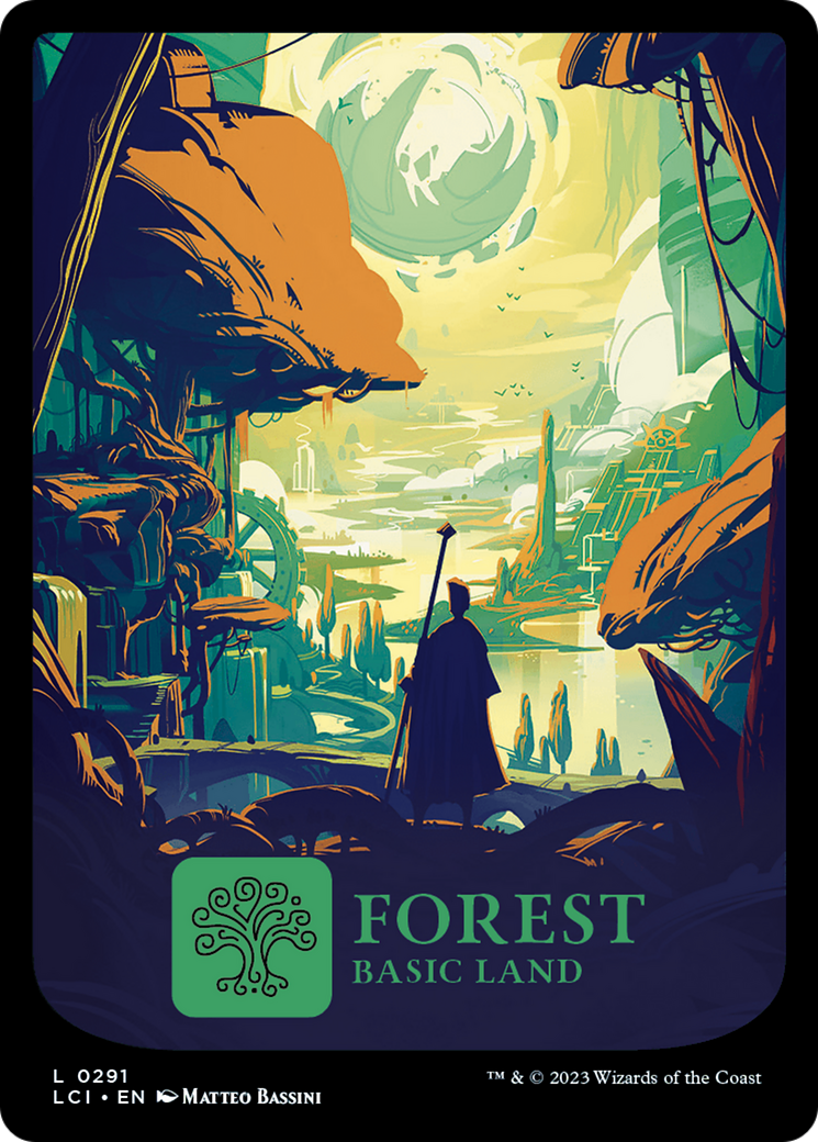 Forest (0291) [The Lost Caverns of Ixalan] | Nerdhalla Games