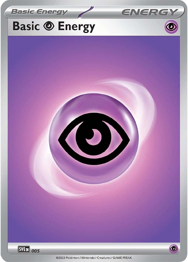 Psychic Energy (005) [Scarlet & Violet: Base Set] | Nerdhalla Games