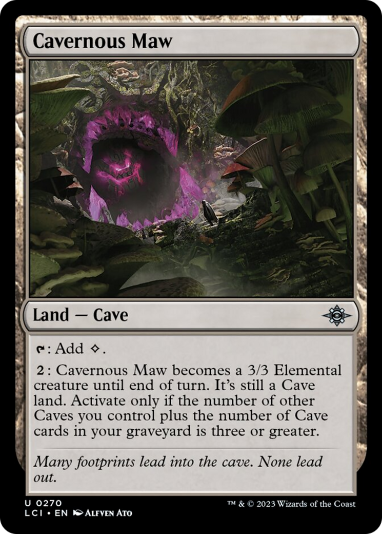 Cavernous Maw [The Lost Caverns of Ixalan] | Nerdhalla Games