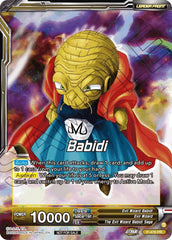 Babidi // Babidi, Insidious Reckoning (Silver Foil) (P-476) [Tournament Promotion Cards] | Nerdhalla Games