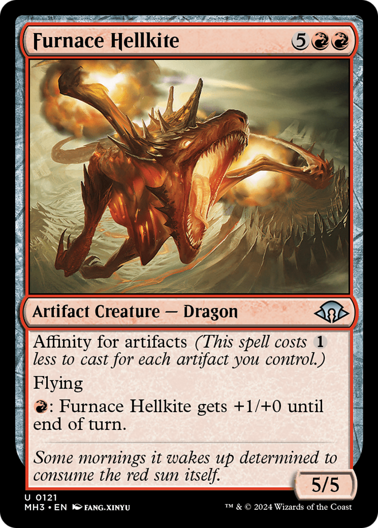 Furnace Hellkite [Modern Horizons 3] | Nerdhalla Games