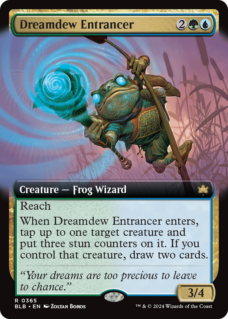 Dreamdew Entrancer (Extended Art) [Bloomburrow] | Nerdhalla Games