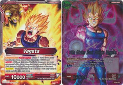 Vegeta // Vile Strike Dark Prince Vegeta (P-025) [Promotion Cards] | Nerdhalla Games