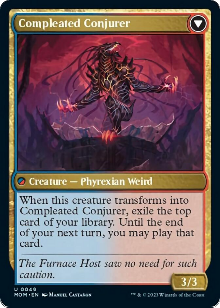 Captive Weird // Compleated Conjurer [March of the Machine] | Nerdhalla Games