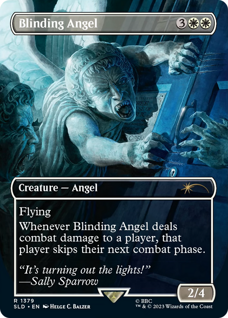 Blinding Angel [Secret Lair Drop Series] | Nerdhalla Games