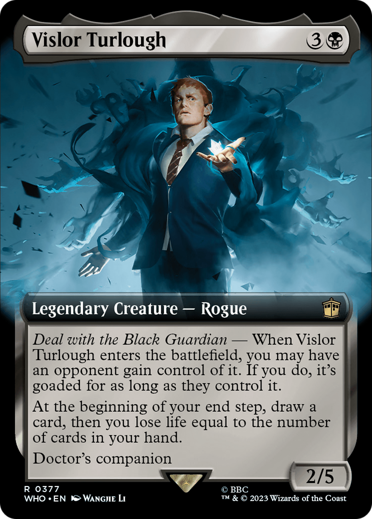 Vislor Turlough (Extended Art) [Doctor Who] | Nerdhalla Games