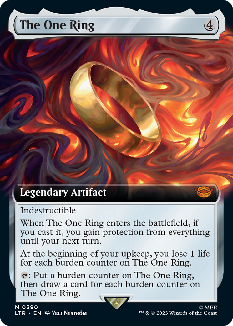 The One Ring (Extended Art) [The Lord of the Rings: Tales of Middle-Earth] | Nerdhalla Games