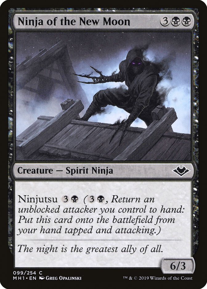 Ninja of the New Moon [Modern Horizons] | Nerdhalla Games