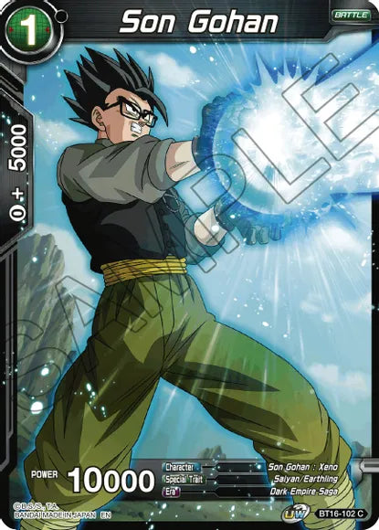 Son Gohan (BT16-102) [Realm of the Gods] | Nerdhalla Games