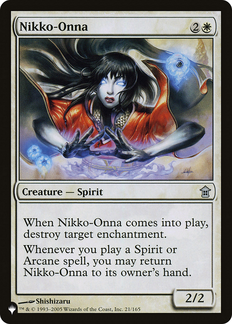 Nikko-Onna [The List Reprints] | Nerdhalla Games