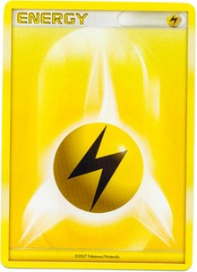 Lightning Energy (2007 2008 League Promo) [League & Championship Cards] | Nerdhalla Games