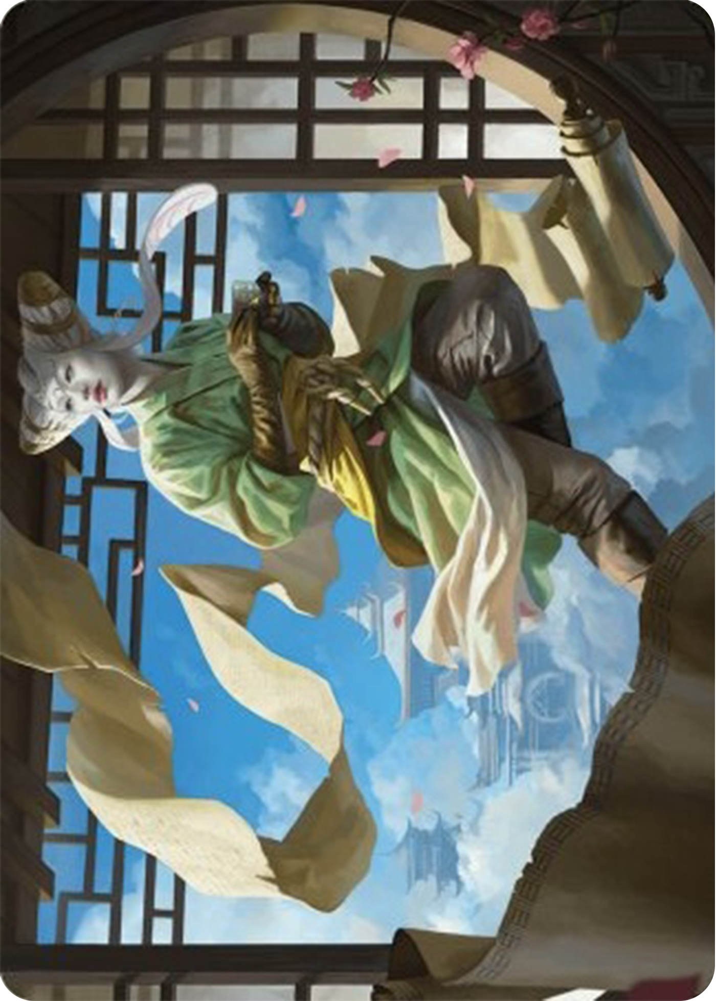 Tamiyo, Inquisitive Student Art Card [Modern Horizons 3 Art Series] | Nerdhalla Games