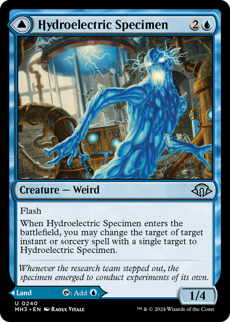 Hydroelectric Specimen [Modern Horizons 3] | Nerdhalla Games