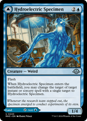 Hydroelectric Specimen [Modern Horizons 3] | Nerdhalla Games