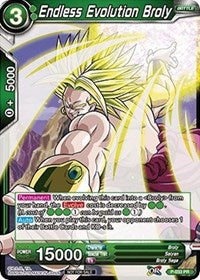 Endless Evolution Broly (P-033) [Promotion Cards] | Nerdhalla Games