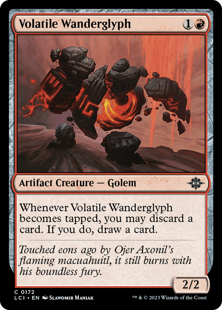 Volatile Wanderglyph [The Lost Caverns of Ixalan] | Nerdhalla Games