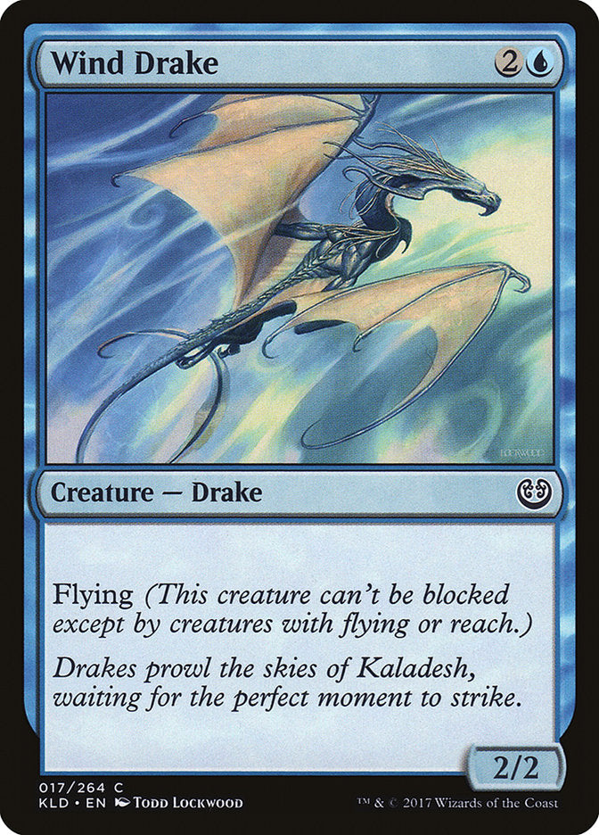 Wind Drake (017) [Kaladesh] | Nerdhalla Games