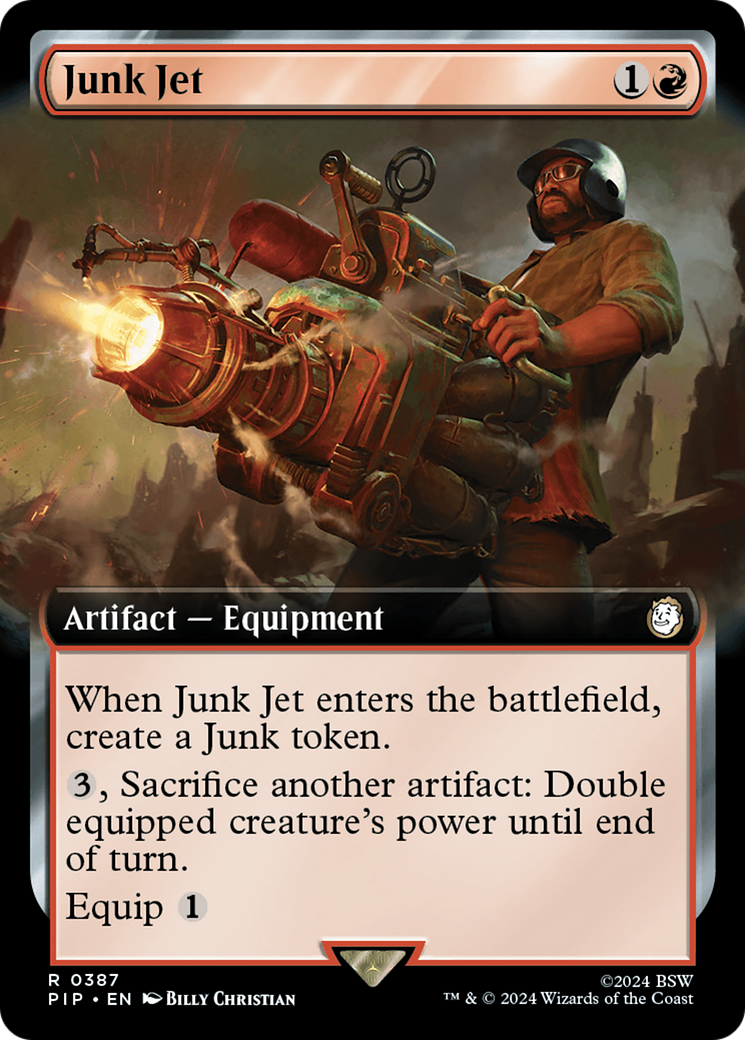 Junk Jet (Extended Art) [Fallout] | Nerdhalla Games