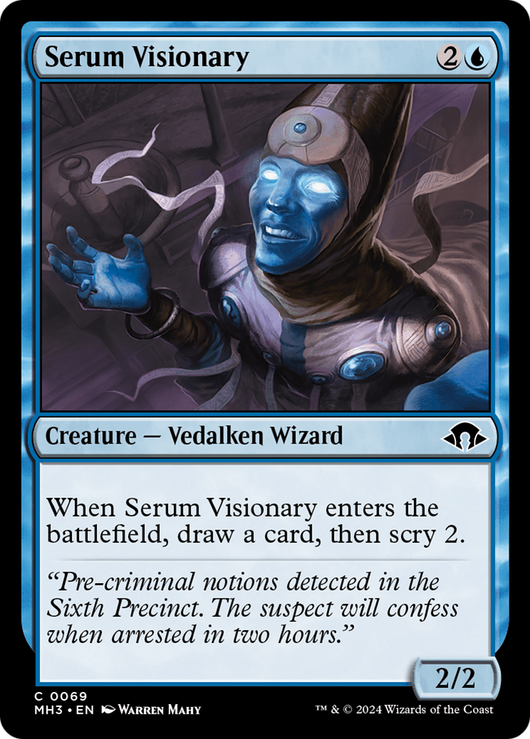 Serum Visionary [Modern Horizons 3] | Nerdhalla Games