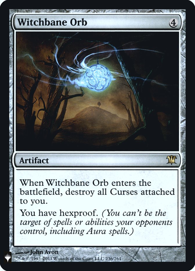 Witchbane Orb [Mystery Booster] | Nerdhalla Games