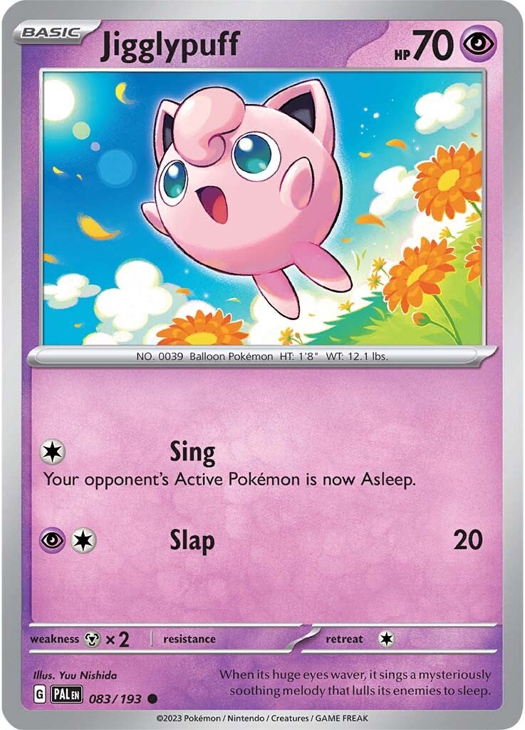 Jigglypuff (083/193) [Scarlet & Violet: Paldea Evolved] | Nerdhalla Games