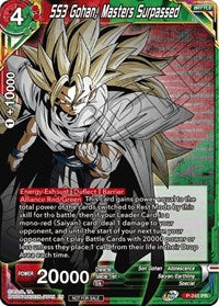 SS3 Gohan, Masters Surpassed (P-241) [Promotion Cards] | Nerdhalla Games