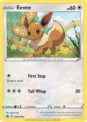 Eevee (SWSH095) [Sword & Shield: Black Star Promos] | Nerdhalla Games