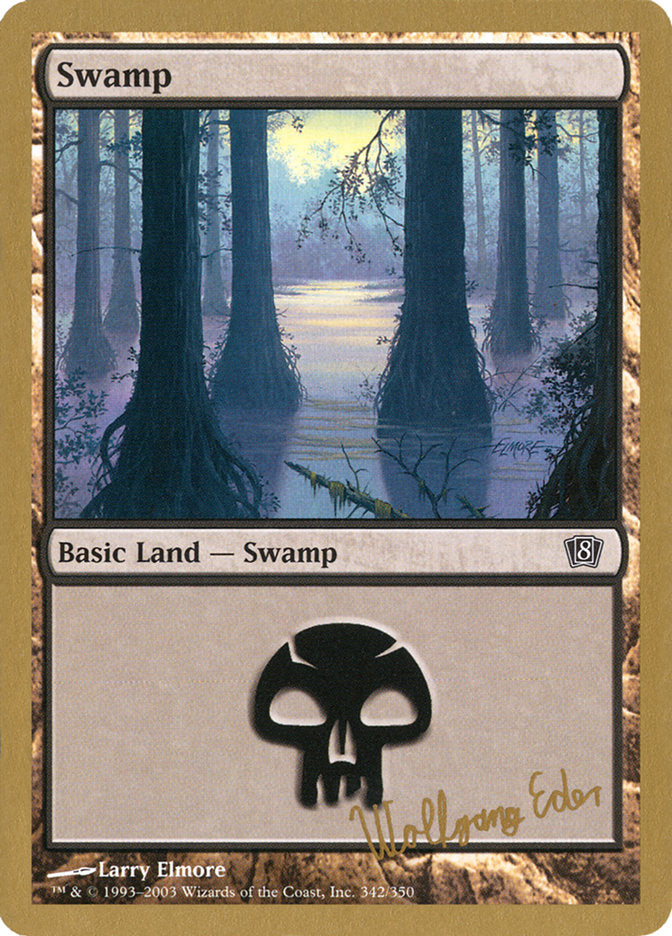 Swamp (344) (we342) [World Championship Decks 2003] | Nerdhalla Games