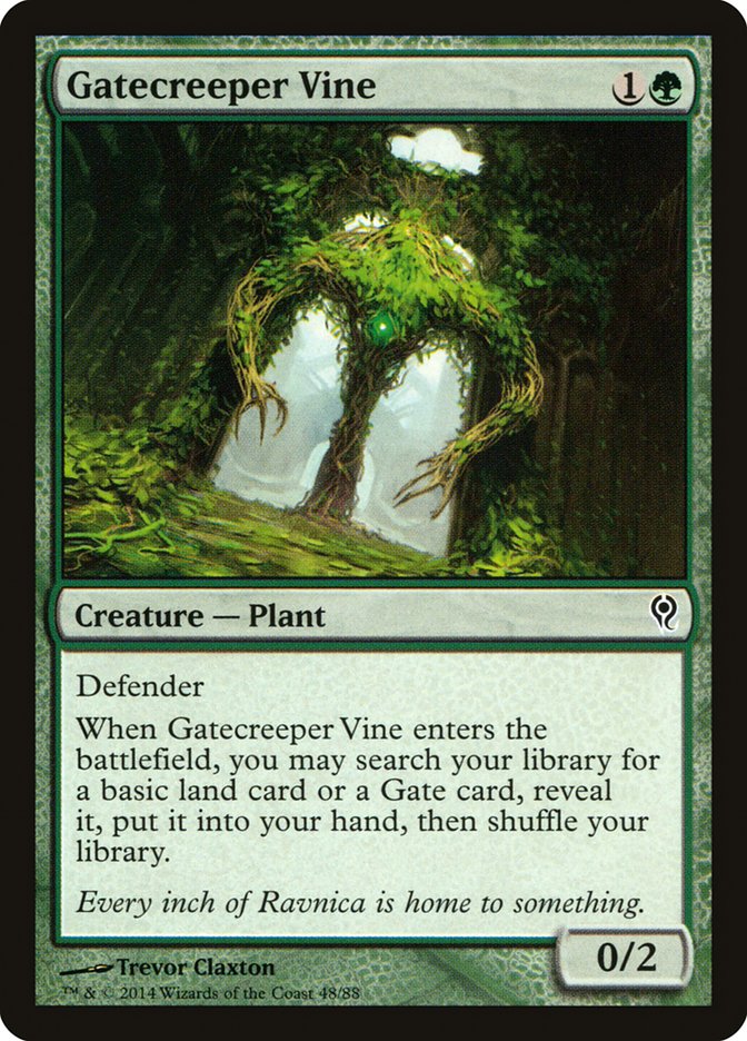 Gatecreeper Vine [Duel Decks: Jace vs. Vraska] | Nerdhalla Games