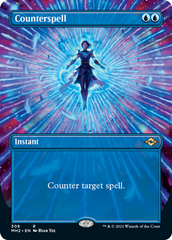 Counterspell (Borderless Alternate Art) [Modern Horizons 2] | Nerdhalla Games