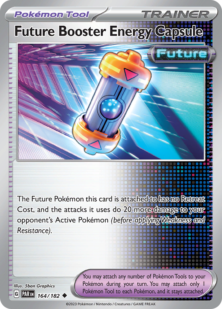 Future Booster Energy Capsule (164/182) [Scarlet & Violet: Paradox Rift] | Nerdhalla Games