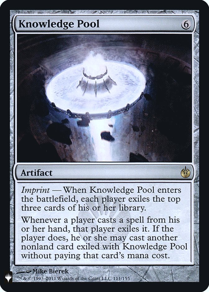 Knowledge Pool [Mystery Booster] | Nerdhalla Games