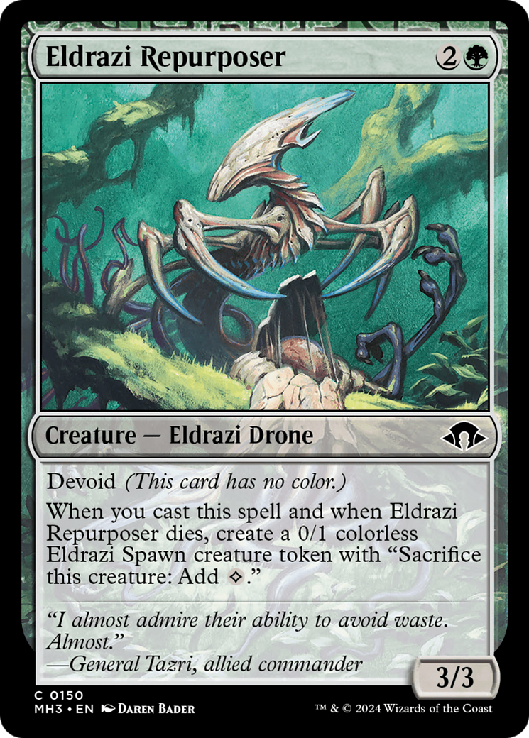 Eldrazi Repurposer [Modern Horizons 3] | Nerdhalla Games