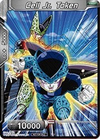 Cell Jr. Token (Alternate Art) [Tournament Promotion Cards] | Nerdhalla Games