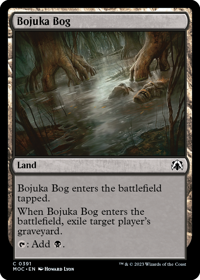 Bojuka Bog [March of the Machine Commander] | Nerdhalla Games