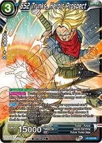 SS2 Trunks, Heroic Prospect (P-219) [Promotion Cards] | Nerdhalla Games