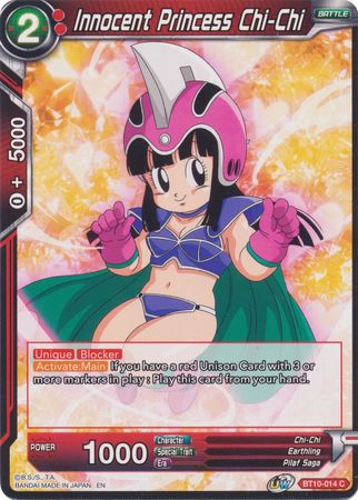 Innocent Princess Chi-Chi (BT10-014) [Rise of the Unison Warrior 2nd Edition] | Nerdhalla Games