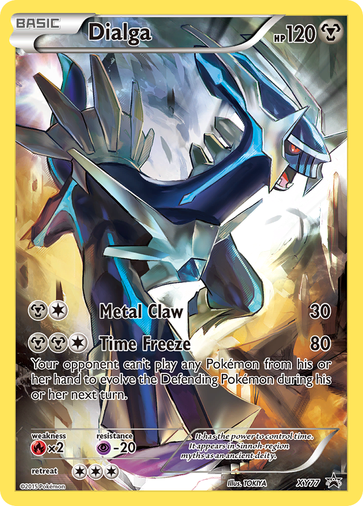 Dialga (XY77) [XY: Black Star Promos] | Nerdhalla Games