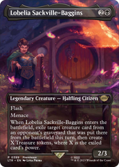 Lobelia Sackville-Baggins (Borderless Alternate Art) [The Lord of the Rings: Tales of Middle-Earth] | Nerdhalla Games