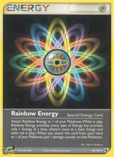 Rainbow Energy (95/109) [EX: Ruby & Sapphire] | Nerdhalla Games