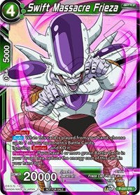 Swift Massacre Frieza (Alternate Art) (P-221) [Promotion Cards] | Nerdhalla Games