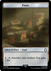 Food (0012) // Copy Double-Sided Token [Fallout Tokens] | Nerdhalla Games