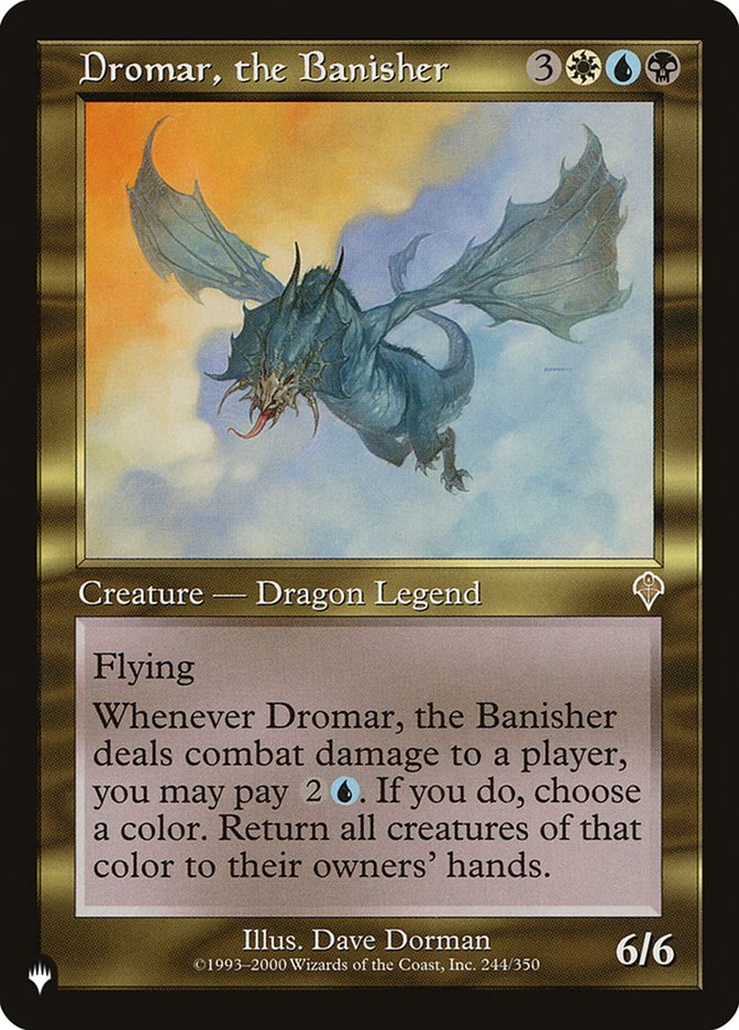 Dromar, the Banisher [The List] | Nerdhalla Games