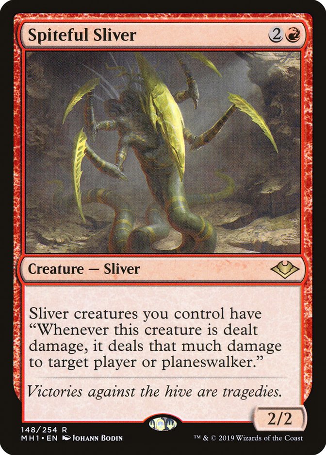 Spiteful Sliver [Modern Horizons] | Nerdhalla Games