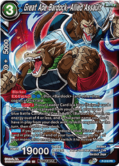 Great Ape Bardock, Allied Assault (P-318) [Tournament Promotion Cards] | Nerdhalla Games