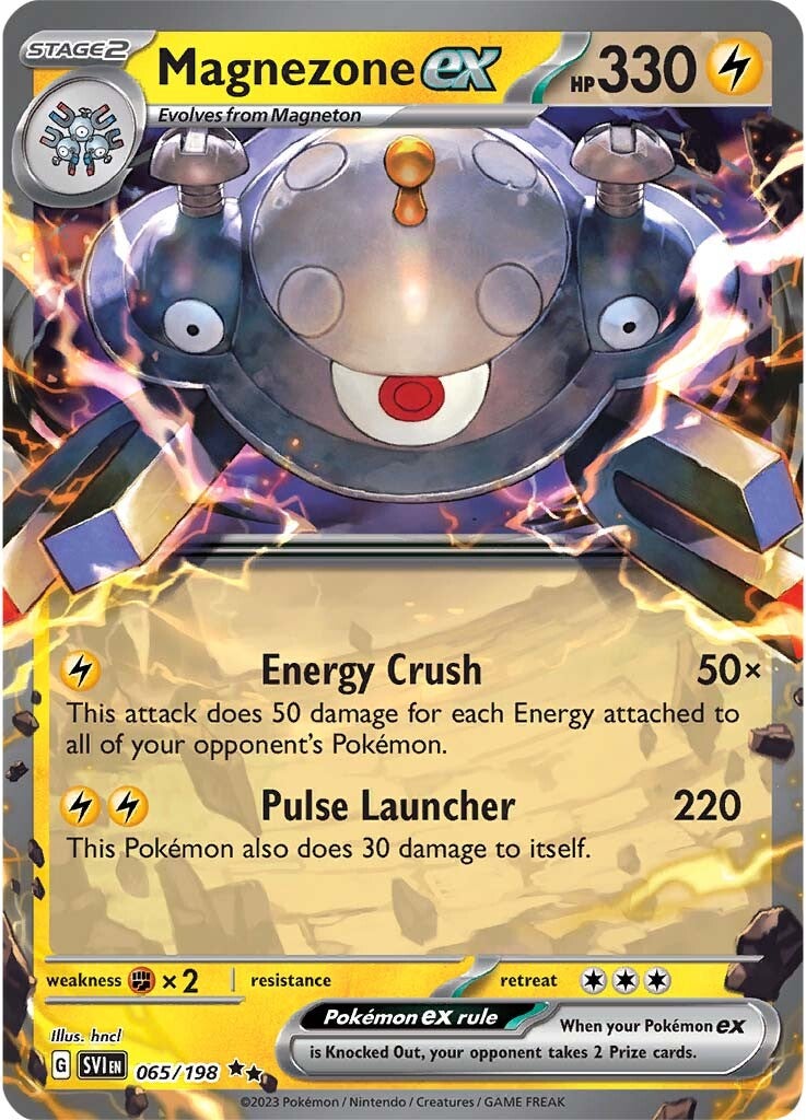 Magnezone ex (065/198) [Scarlet & Violet: Base Set] | Nerdhalla Games