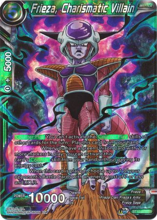 Frieza, Charismatic Villain (BT10-075) [Rise of the Unison Warrior 2nd Edition] | Nerdhalla Games